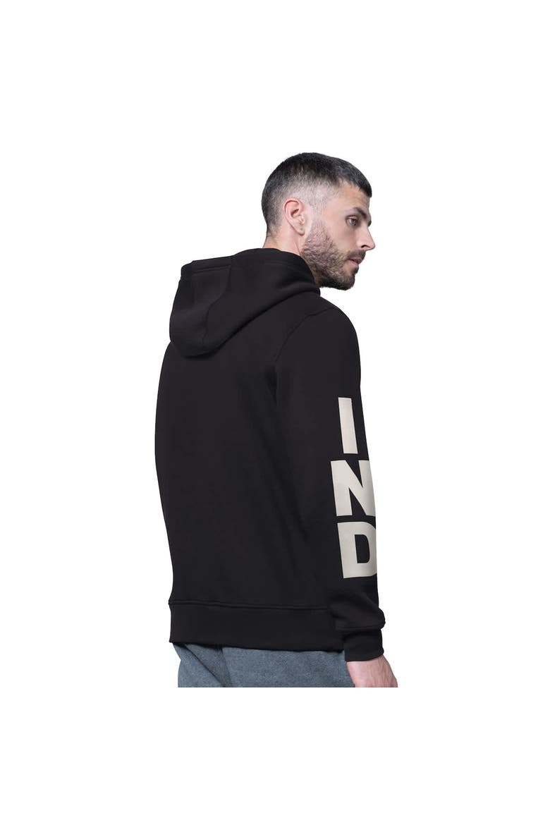 Men's Starter Black Indianapolis Colts Handoff Fleece Hoodie Sweatshirt, Alternate, color, Black