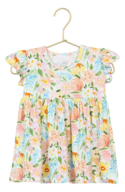 Print Twirl Dress