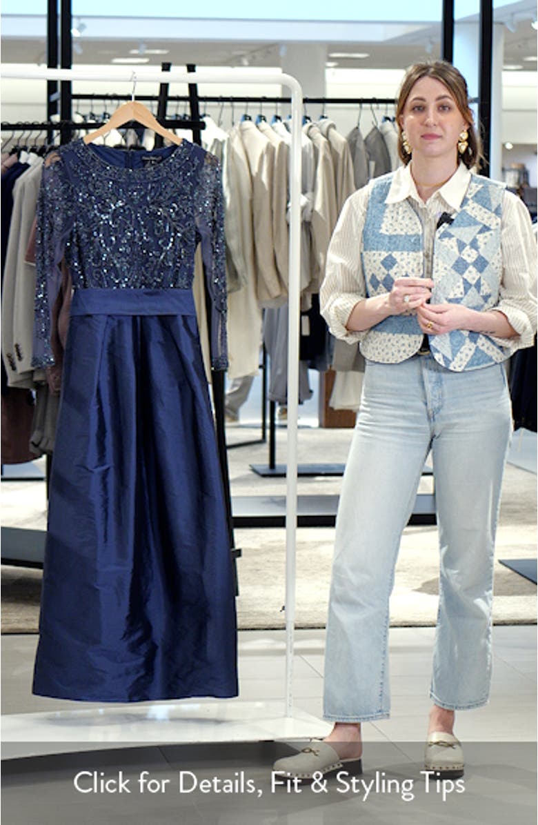 Embellished Cocktail Dress, sales video thumbnail