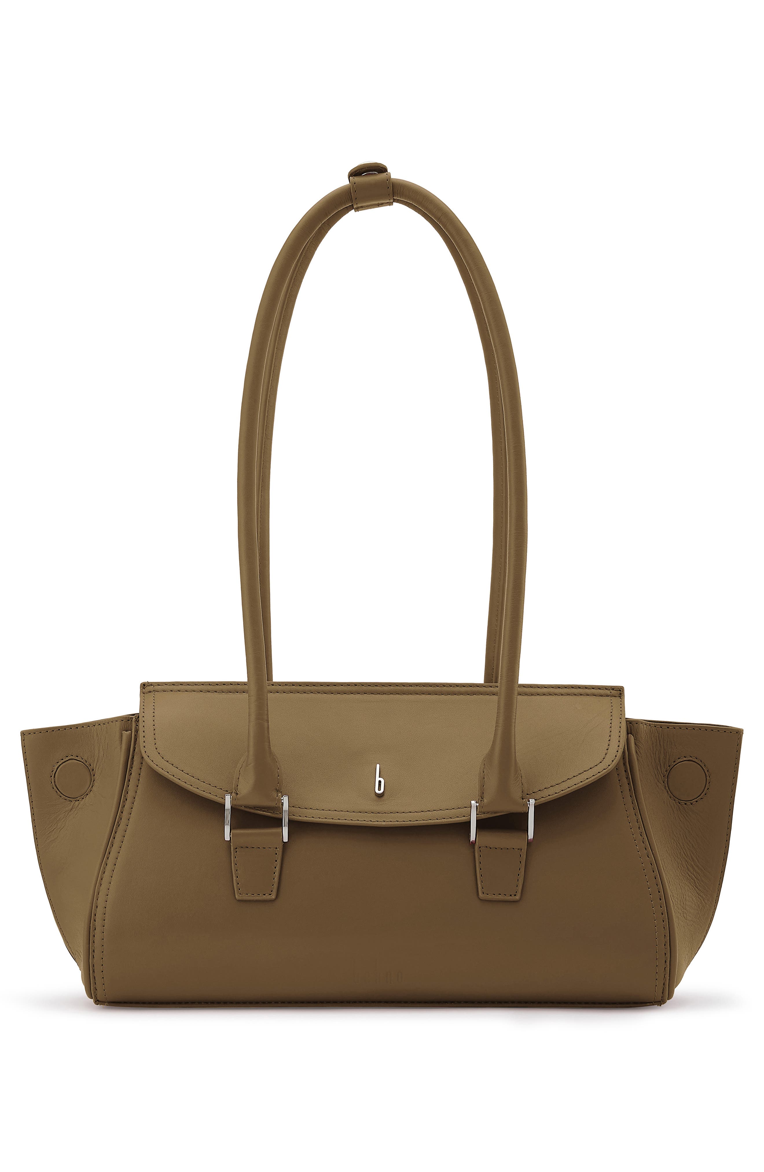 behno Coco Baguette Shoulder Bag, Alternate, color, Palm