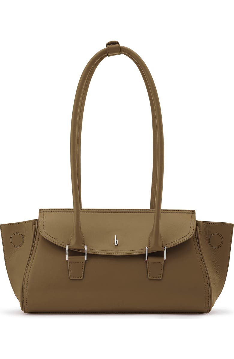 behno Coco Baguette Shoulder Bag, Alternate, color, Palm