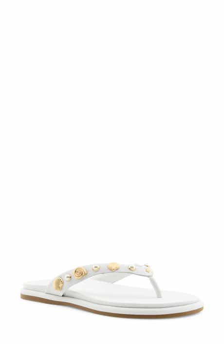 Isla Embellished Thong Sandal