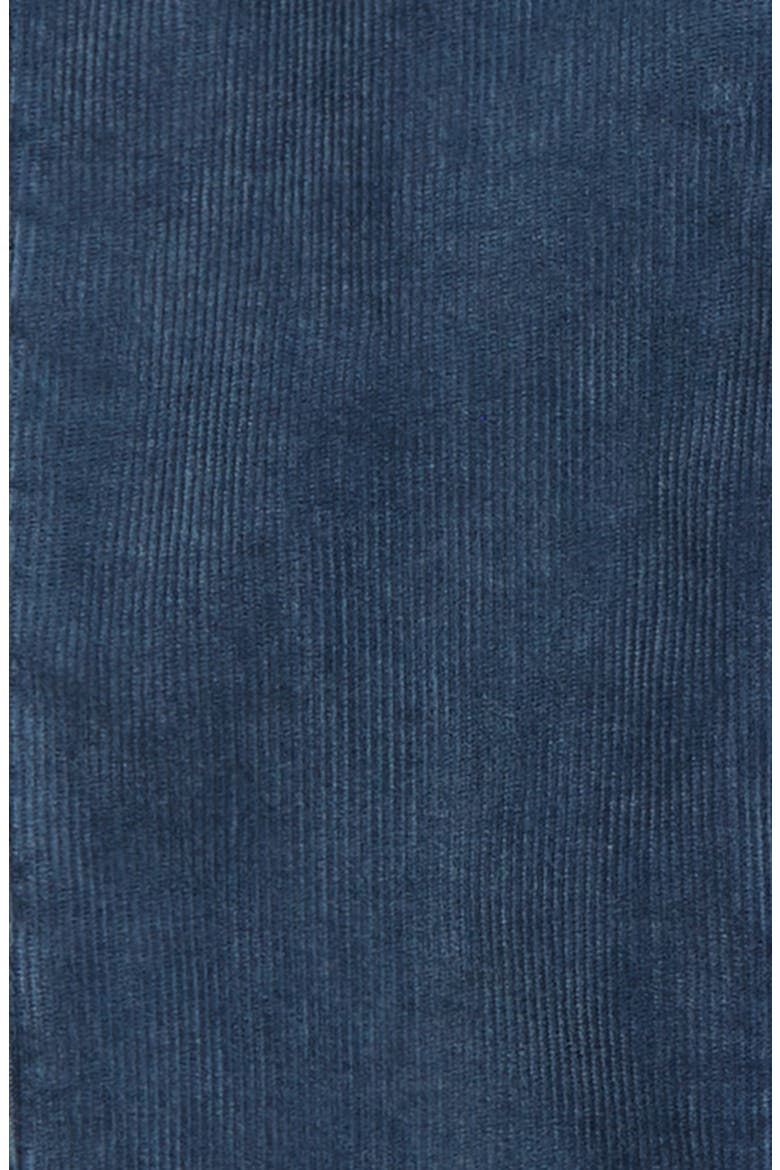 Kids' Stretch Cotton Corduroy Pants, Alternate, color, BLEU DU NORD