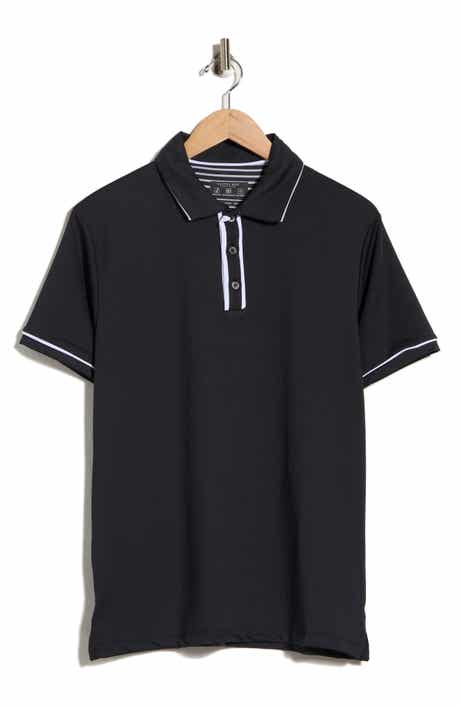 Cactus Man Contrast Tipping Polo