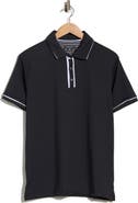 Cactus Man Contrast Tipping Polo