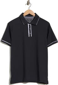 Cactus Man Contrast Tipping Polo