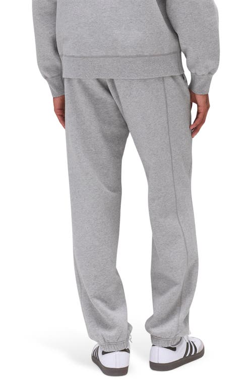 Reigning Champ Midweight Fleece Joggers In Heather Grey