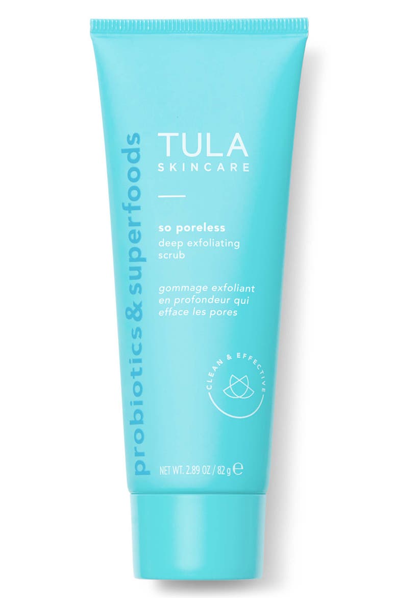So Poreless Deep Exfoliating Blackhead Scrub, Main, color, NO COLOR
