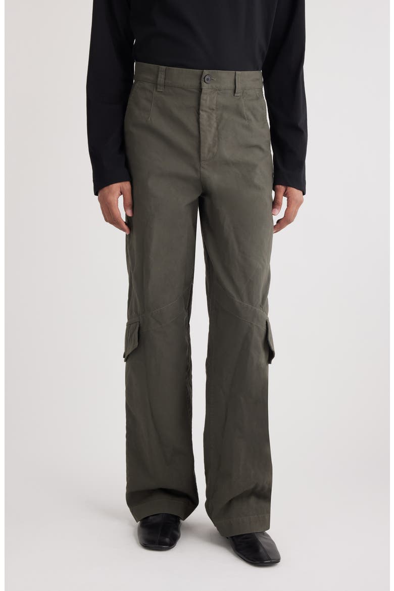 Paxford Cotton Cargo Pants, Main, color, GREY