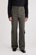 Dries Van Noten Paxford Cotton Cargo Pants