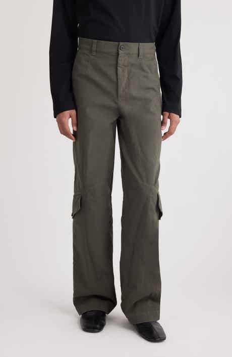 Dries Van Noten Paxford Cotton Cargo Pants