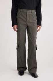 Dries Van Noten Paxford Cotton Cargo Pants