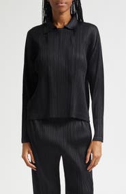 Pleats Please Issey Miyake Monthly Colors February Pleated Jacket