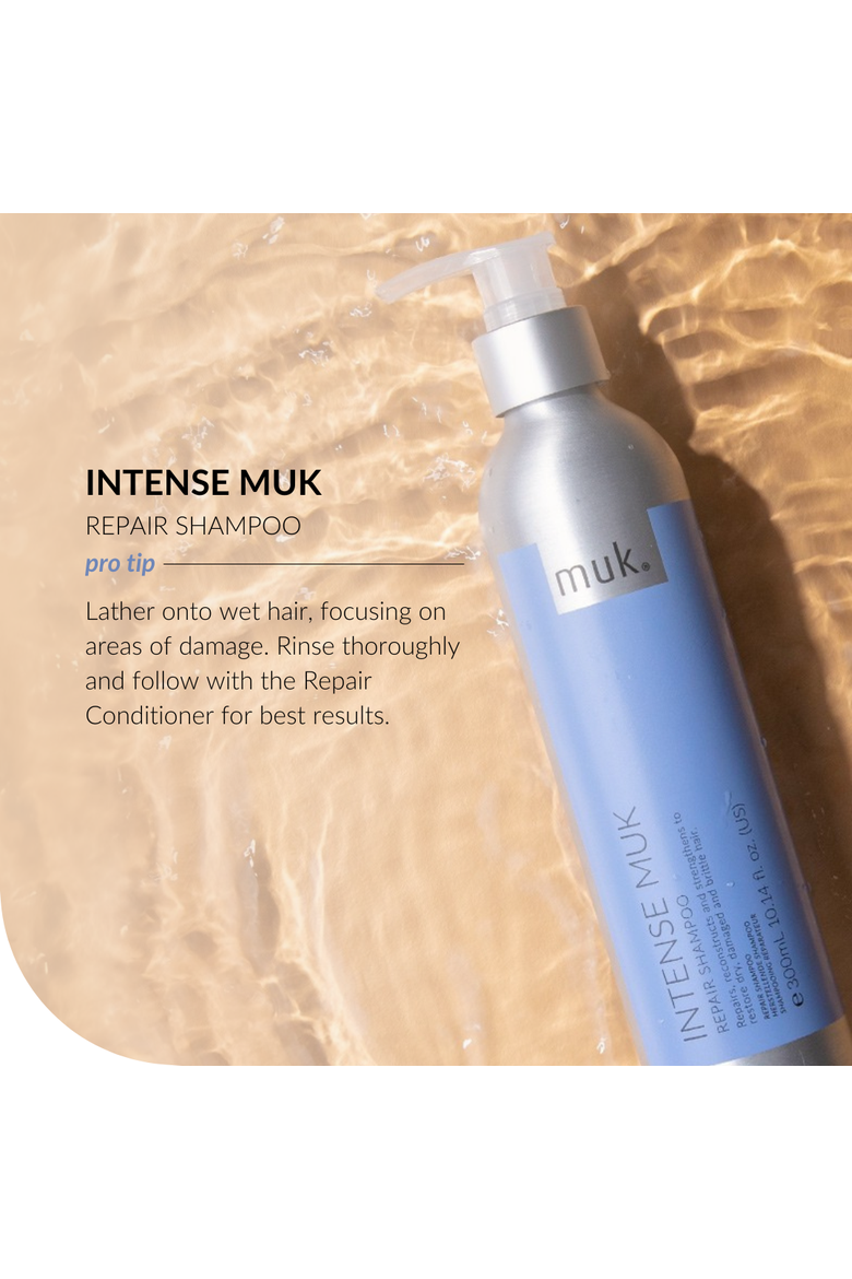 Intense muk Repair Shampoo, Alternate, color, 33.8 fl oz