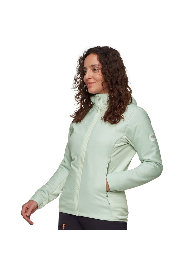 Rime Air In Hybrid Hooded Jacket - Women's, Alternate, color, Silver Sage
