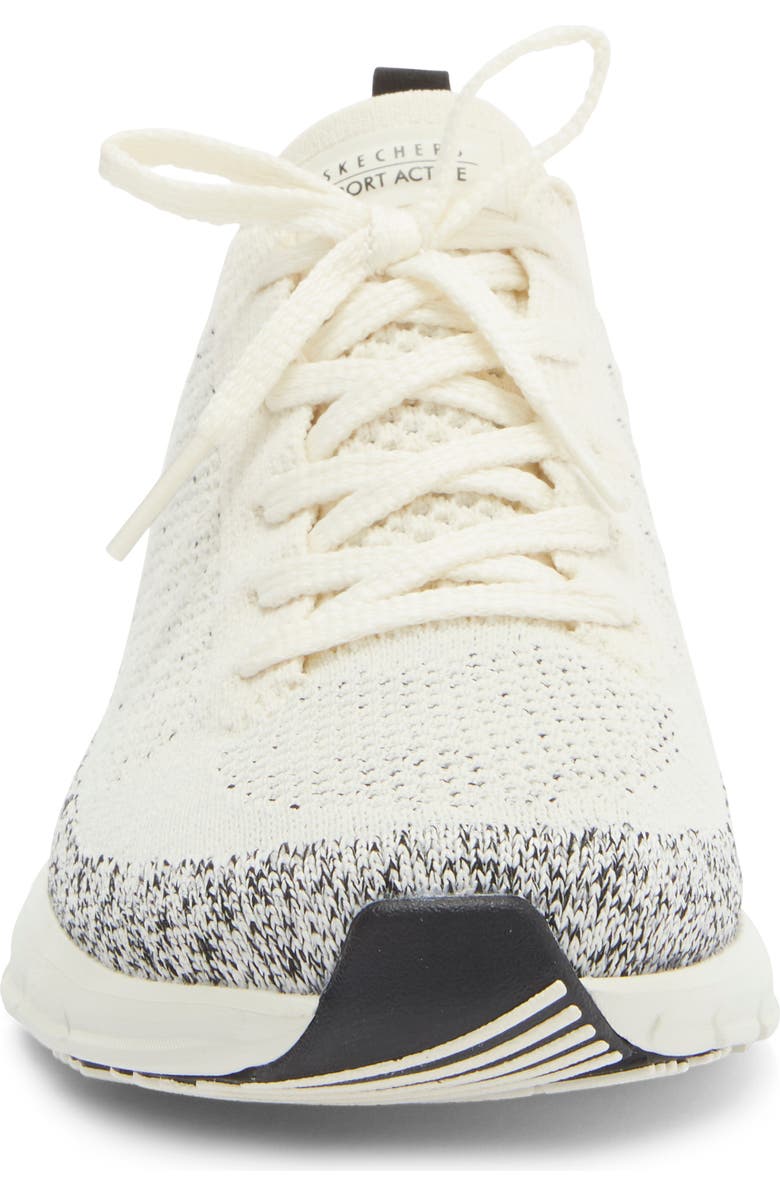 SKECHERS Pure Flex Pulse Slip-On Sneaker, Alternate, color, Natural/ Black