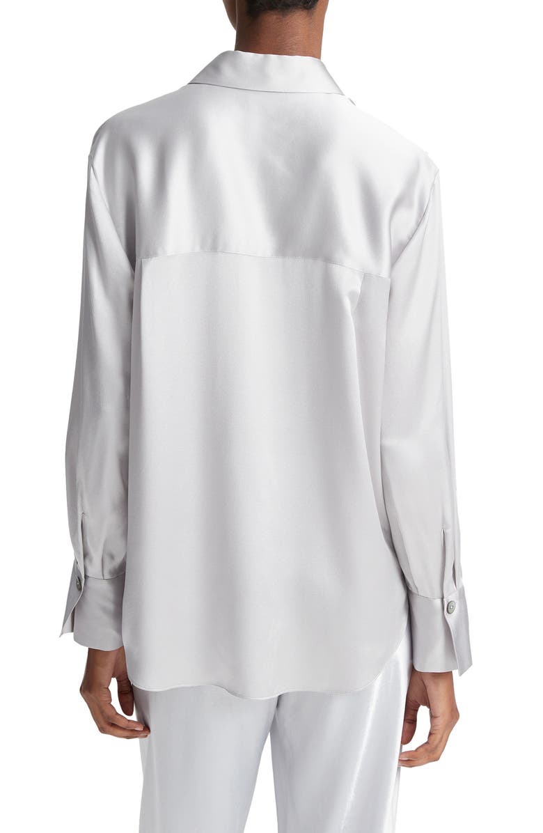 Vince Relaxed Silk Blouse, Alternate, color, 