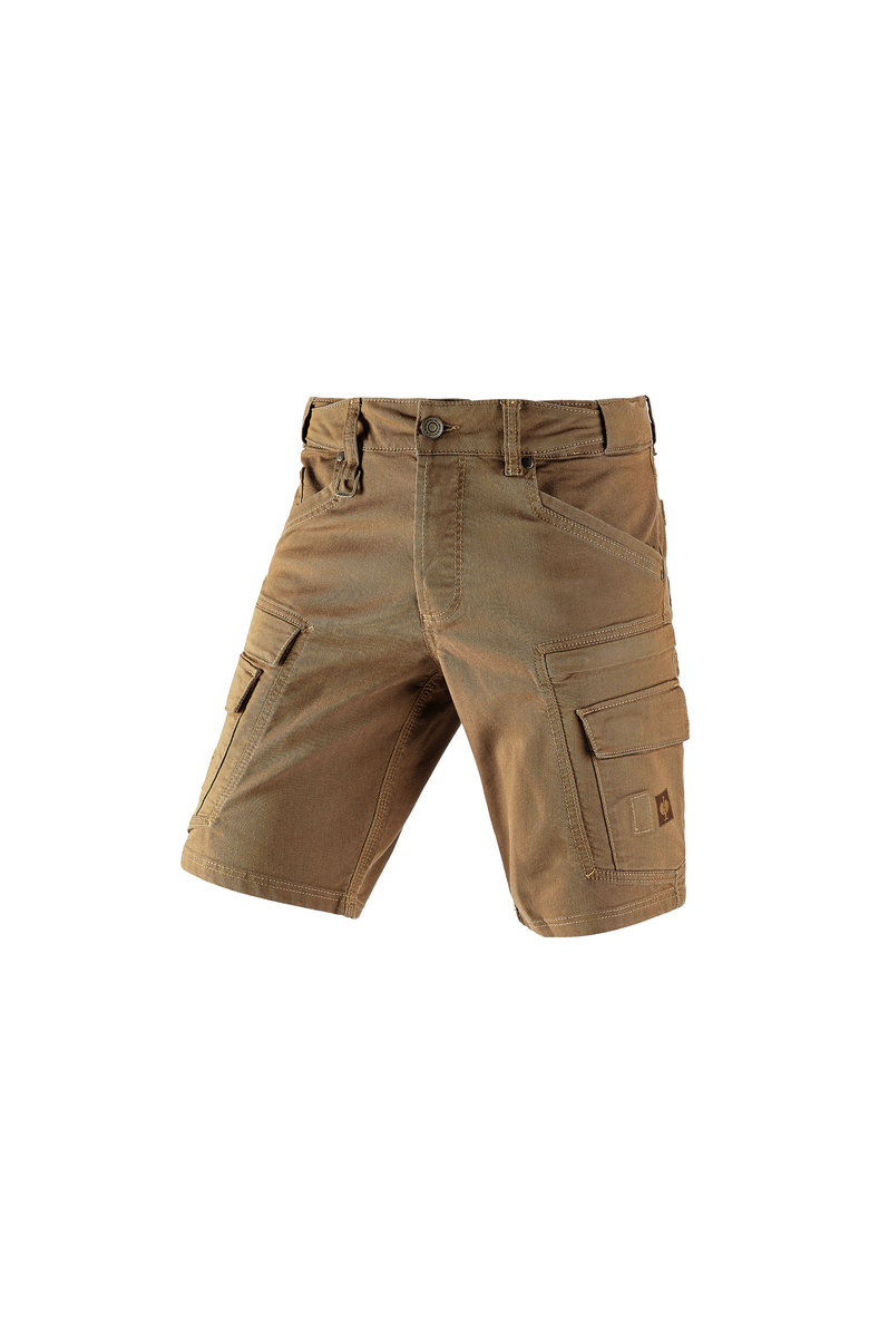 Strauss Cargo Shorts e.s.vintage, Main, color, Sepia