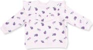 Angel Dear Kids' Floral Ruffle Sweatshirt