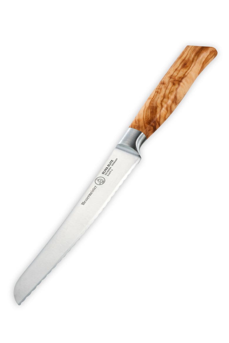 Oliva Elite 6 inch Reverse Scalloped Utility Knife, Alternate, color, Oliva