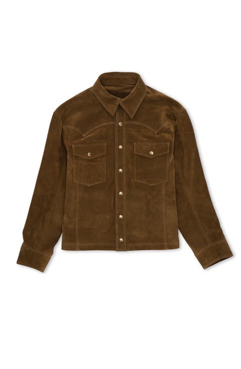 Buzz Suede Leather Jacket