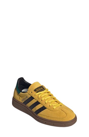 Adidas Originals Adidas Handball Spezial Sneaker In Yellow/ Core Black/ Gum