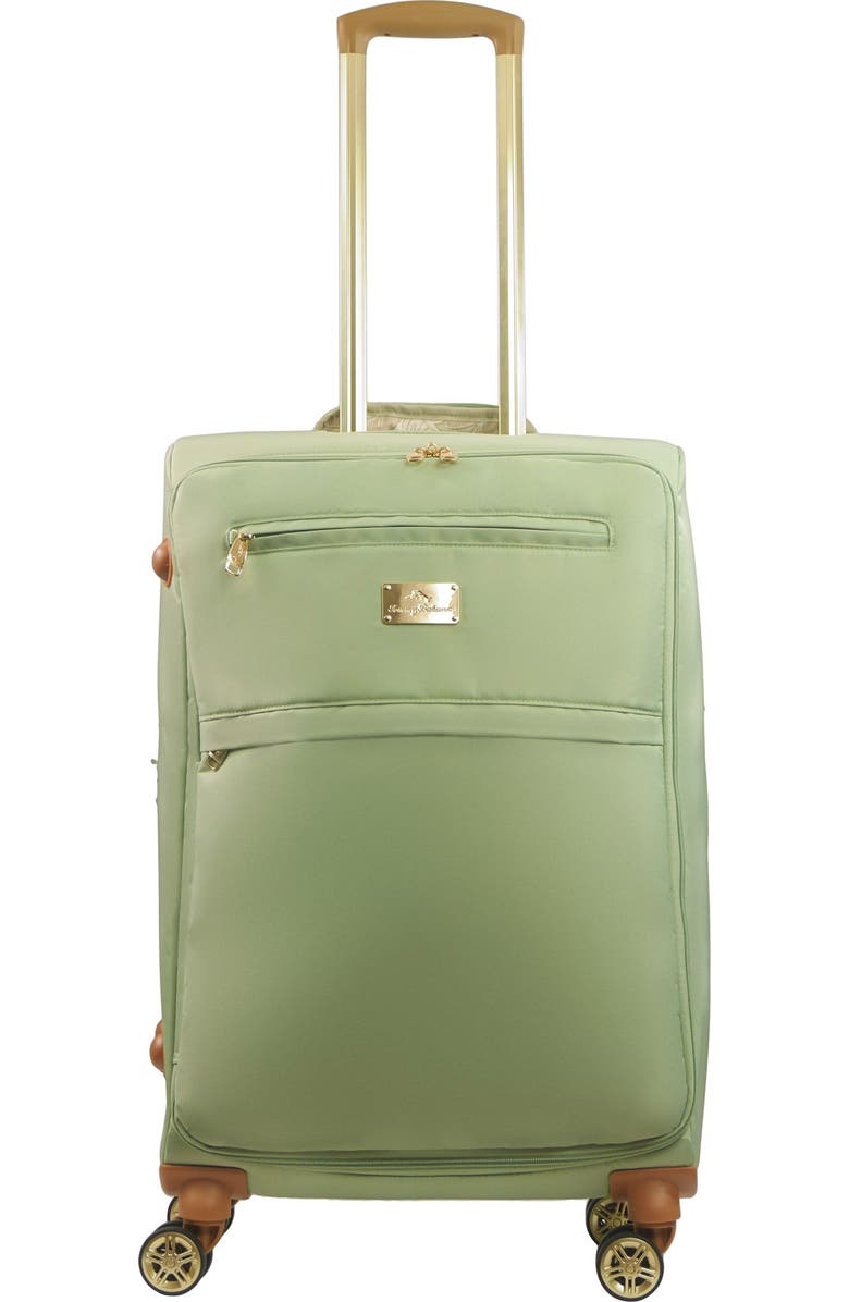 Tommy Bahama 26" Soft Sided Spinner Luggage, Alternate, color, Sage