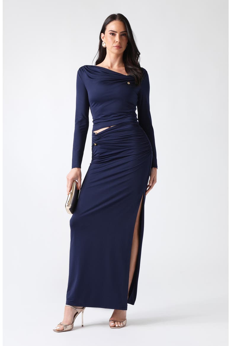 Ezme Maxi Skirt, Alternate, color, A72N-MEDIU