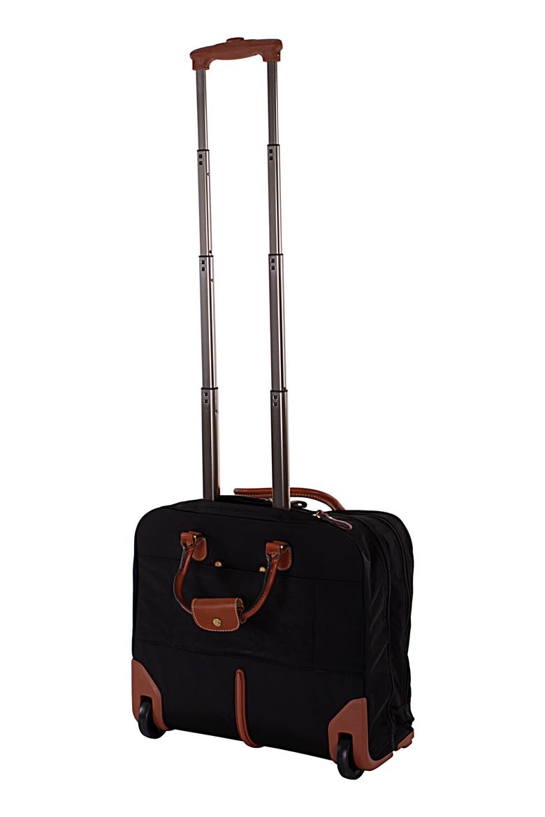 X-Travel Pilot Case, Alternate, color, BLACK