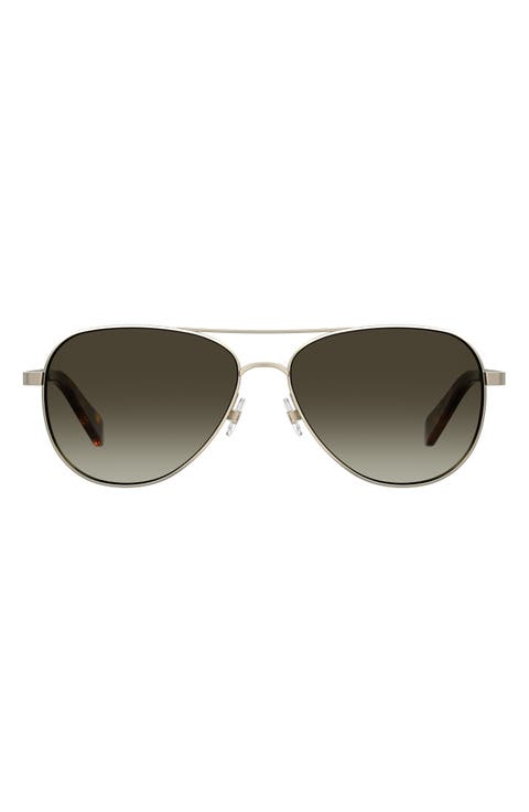 varese 52mm gradient pilot sunglasses