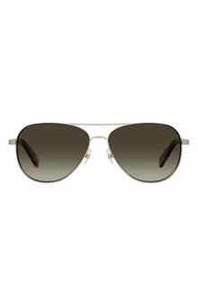 varese 52mm gradient pilot sunglasses