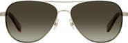 Kate Spade varese 52mm gradient pilot sunglasses
