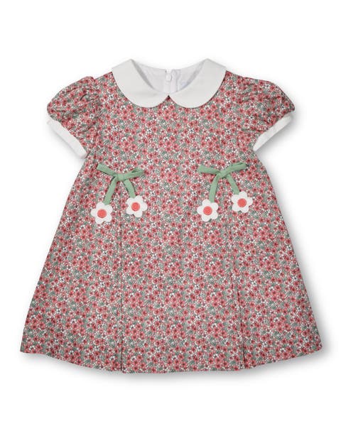 Floral Dress With Flowers (Toddler, Little Kid)