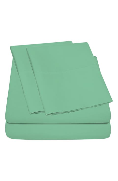 Deep Pocket Microfiber Sheet Set
