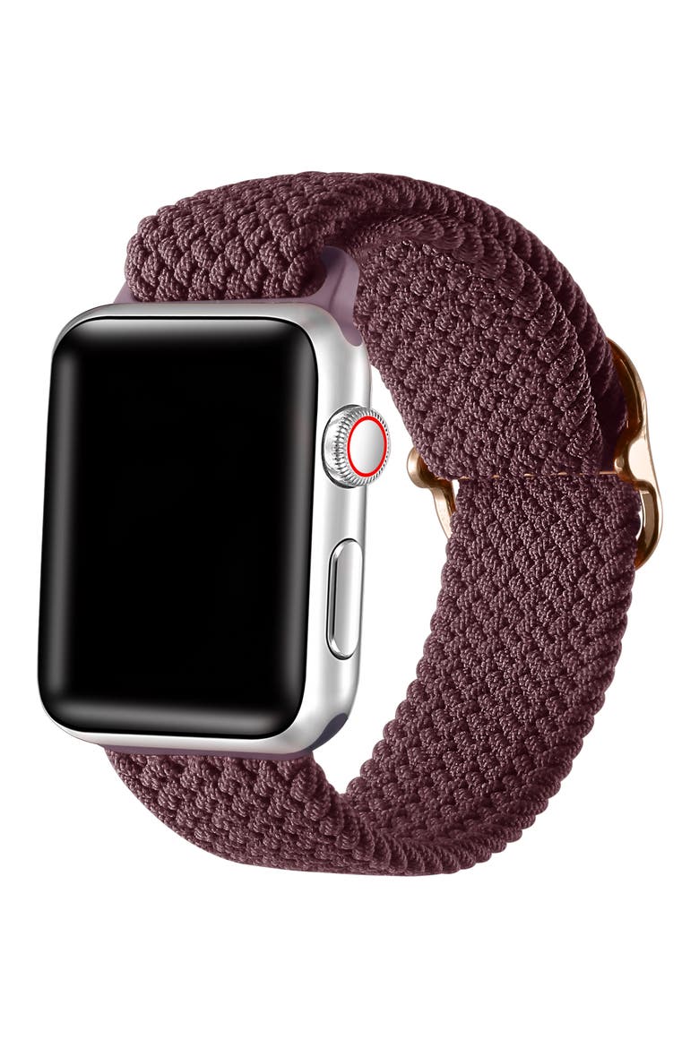 AVALON NYLON BAND FOR APPLE WA, Alternate, color, MAUVE