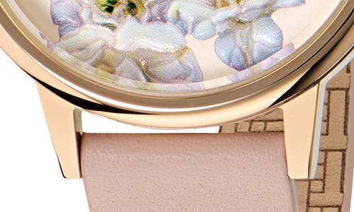 Ted Baker Phylipa Leather Strap Watch, 36mm
