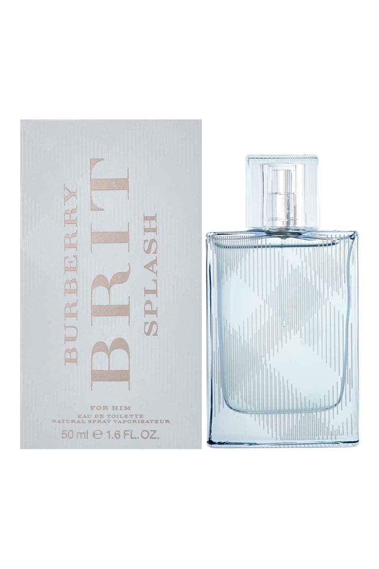 Brit Splash For Him Eau de Toilette - 1.6 fl. oz., Main, color, NO COLOR