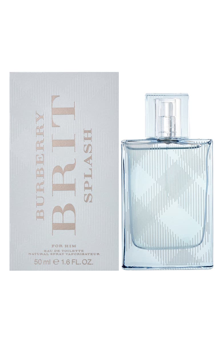 Burberry Brit Splash For Him Eau de Toilette - 1.6 fl. oz., Main, color, 