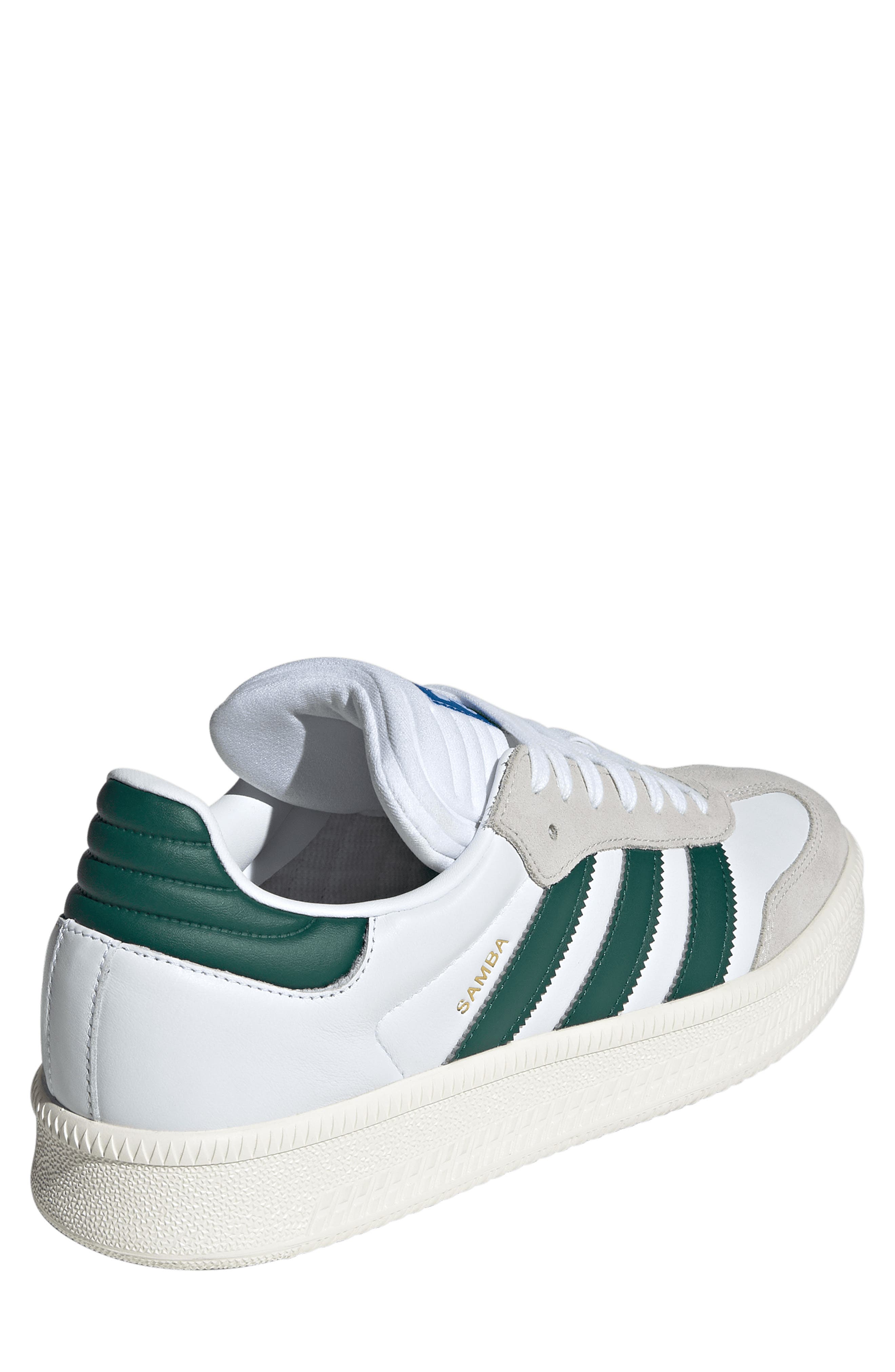 Gender Inclusive Samba XLG Sneaker, Alternate, color, WHITE/ GREEN/ OFF WHITE