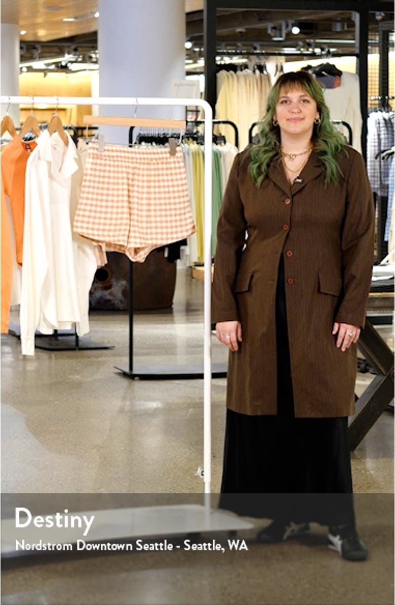 Premium Surf Check Cotton Shorts, sales video thumbnail