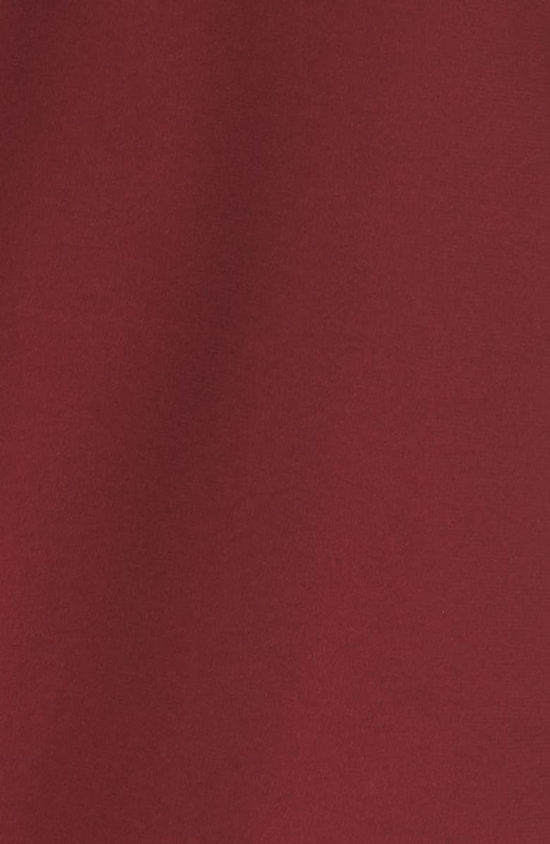 Sejour Open Front Sateen Blazer, Alternate, color, 