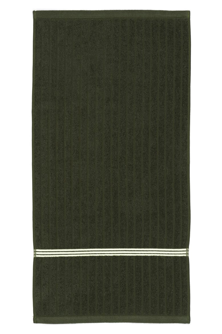 Emerald Hand Towel, Alternate, color, MOSS