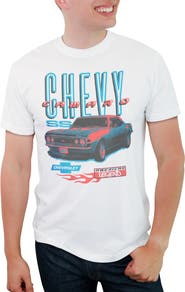 General Motors Men's General Motors Chevy Camaro Graphic T-Shirt