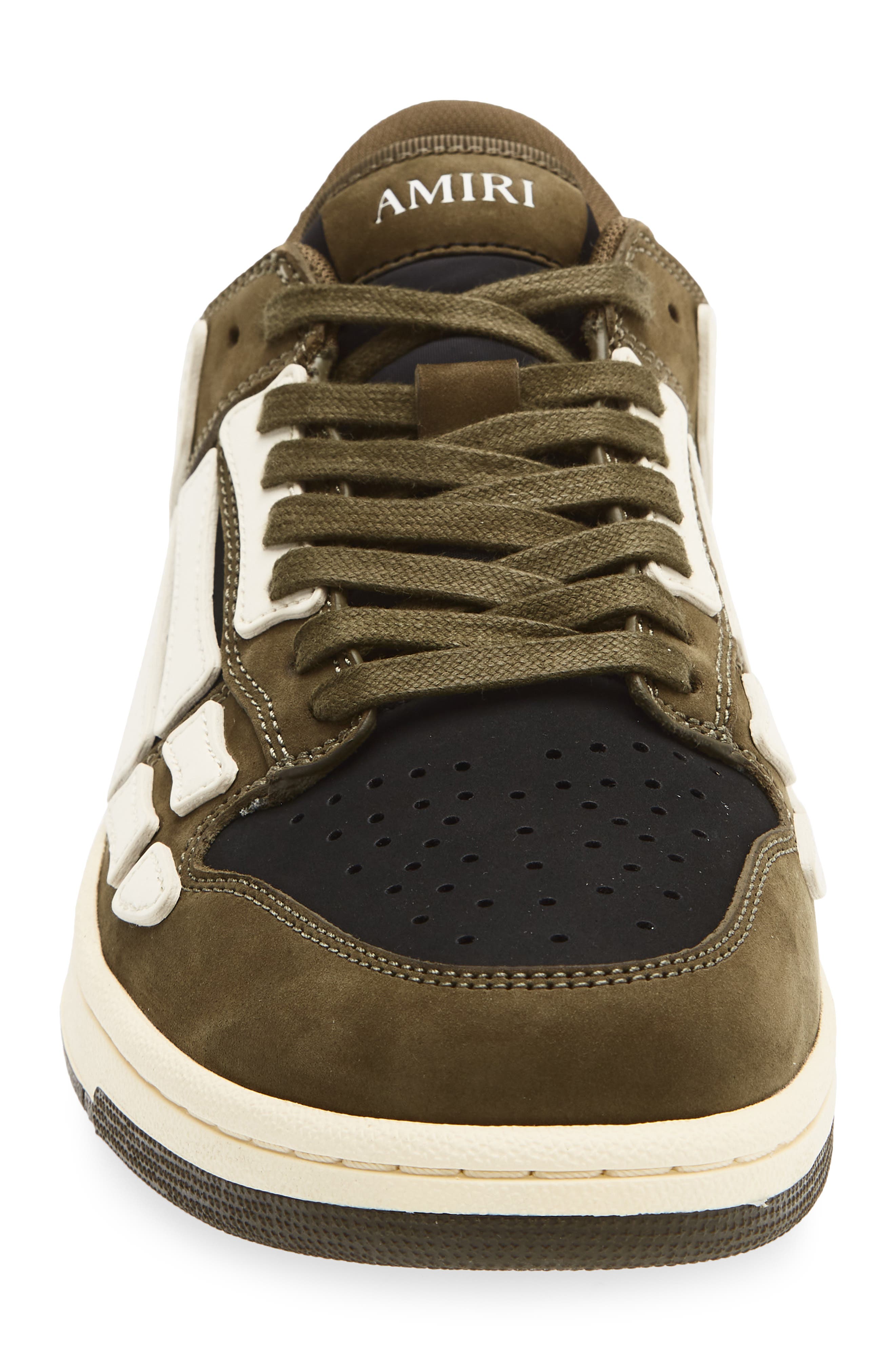 Skel Low Top Sneaker, Alternate, color, BLACK