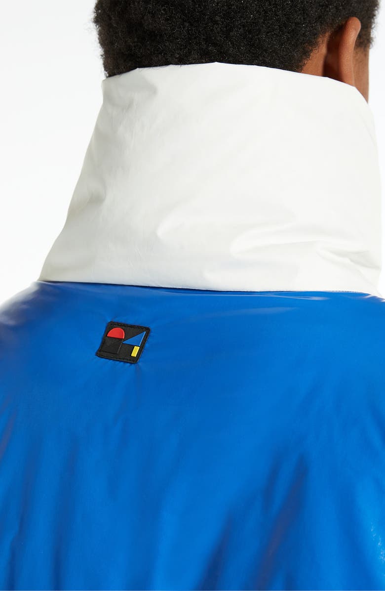 Weekend Max Mara Tondo Colorblock Down Puffer Jacket, Alternate, color,