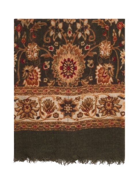 Sandy Floral Print Scarf