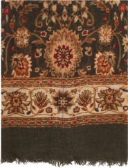 GERARD DAREL Sandy Floral Print Scarf