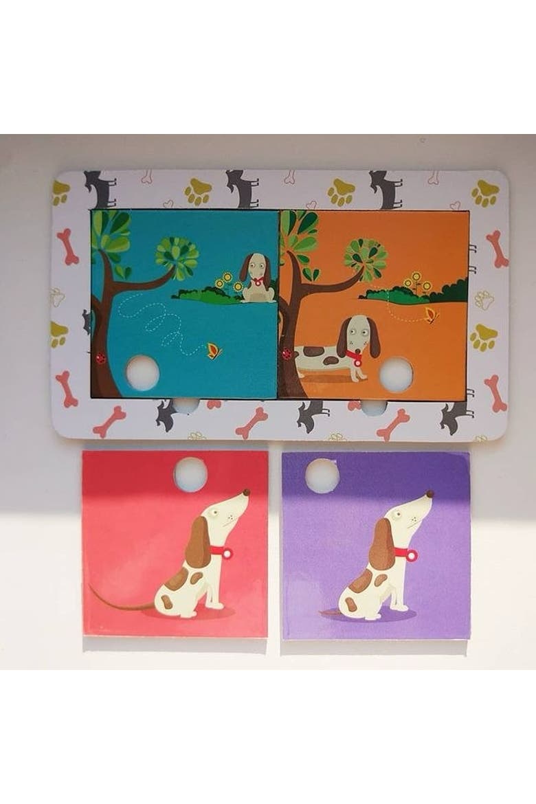 Clever Dog, Alternate, color, No Color