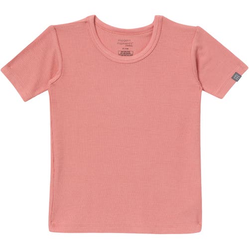 Modern Moments™ By Gerber Snug Fit 4-piece Pajama Set In Light Rose Strawberry