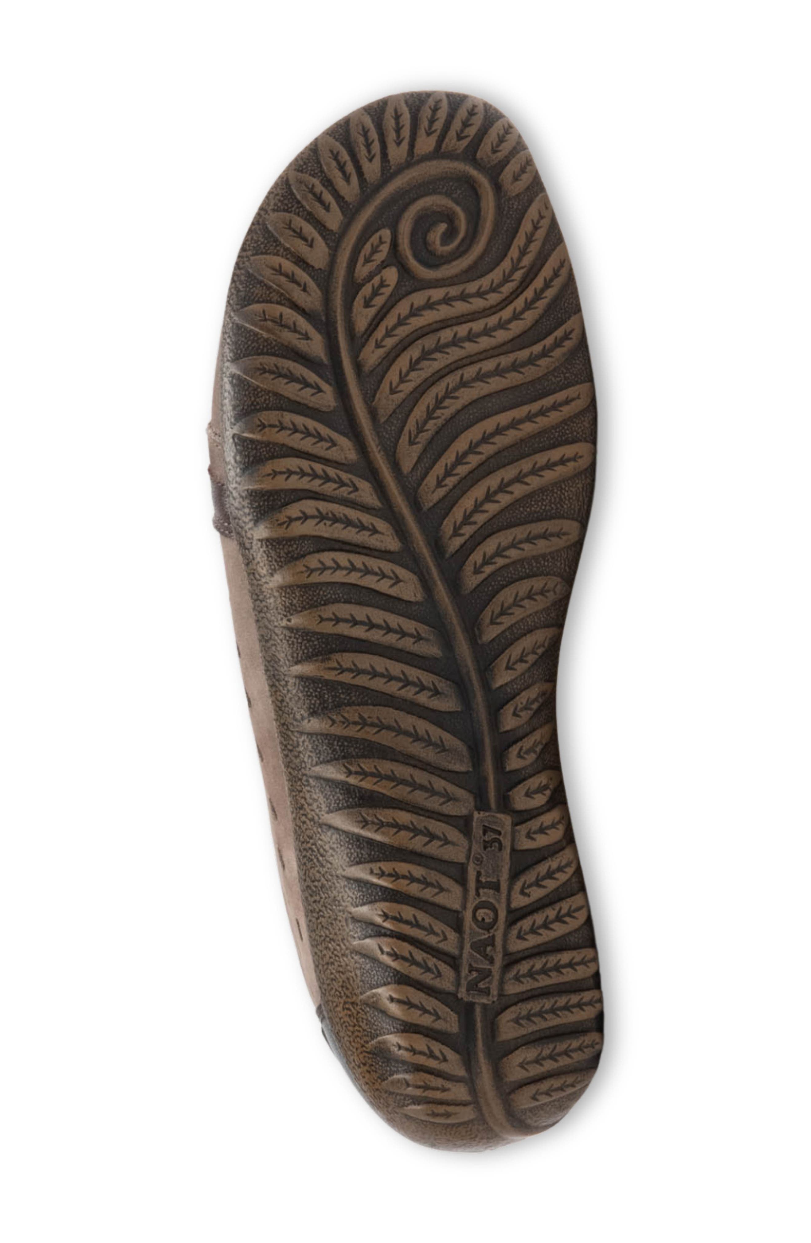 Naot Lalo Sneaker, Alternate, color, Shiitake Nbk/ Cordovan